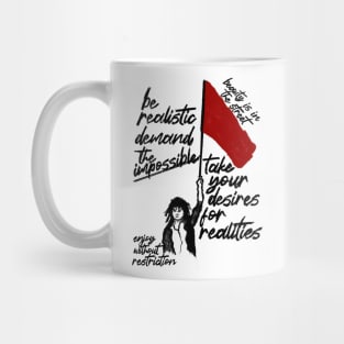 Be Realistic Demand The Impossible Mug